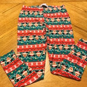 Ugly Sweater Christmas Leggings